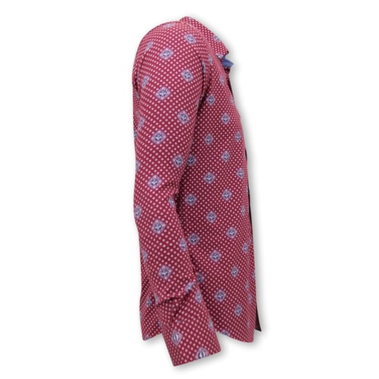 Tony Backer Met print slim fit - Image 2