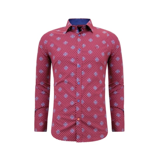 Tony Backer Met print slim fit - Image 4