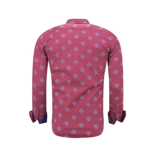Tony Backer Met print slim fit - Image 5
