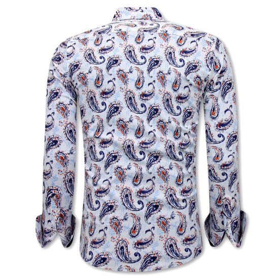 Tony Backer Paisley slim fit - Image 5