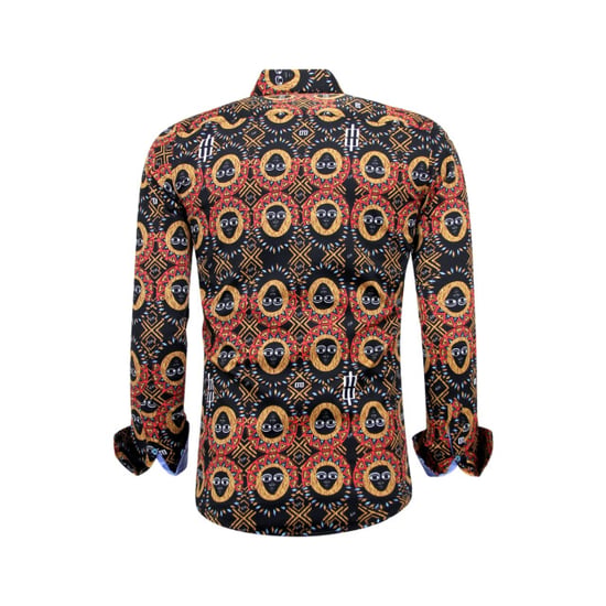 Tony Backer Premiummet print slim fit - Image 5