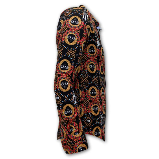 Tony Backer Premiummet print slim fit - Image 6