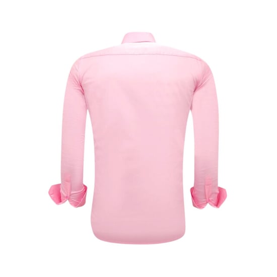 Tony Backer Satijn hemd voor slim fit - Image 2
