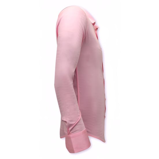 Tony Backer Satijn hemd voor slim fit - Image 3