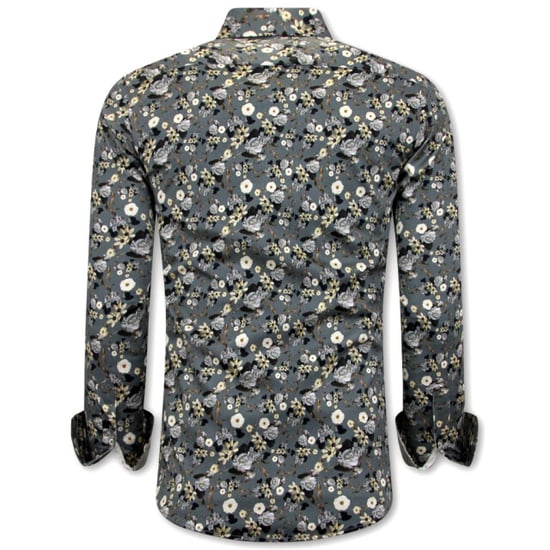 Tony Backer Satijnbloemen slim fit - Image 3