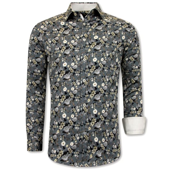 Tony Backer Satijnbloemen slim fit - Image 4