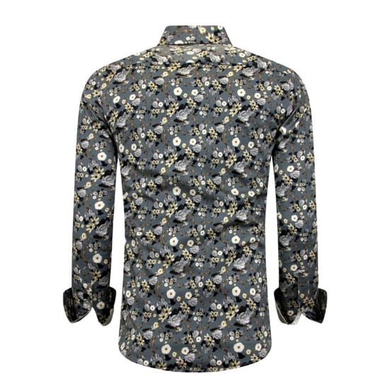 Tony Backer Satijnbloemen slim fit - Image 5