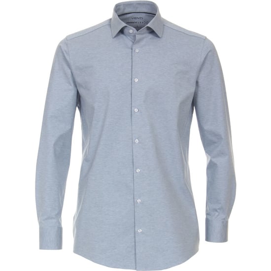 Venti Heren jersey overhemd 1263800 100 light blue - Image 4