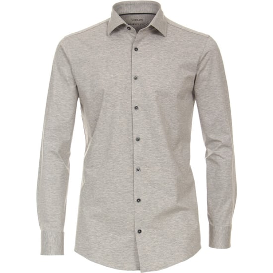 Venti Heren jersey overhemd 1263800 700 silver - Image 3