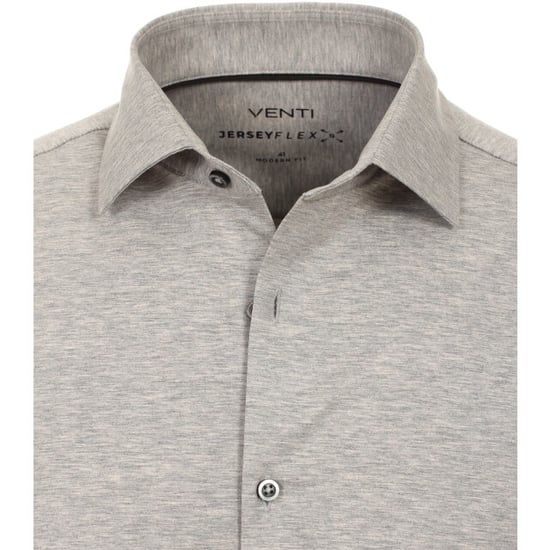 Venti Heren jersey overhemd 1263800 700 silver - Image 4