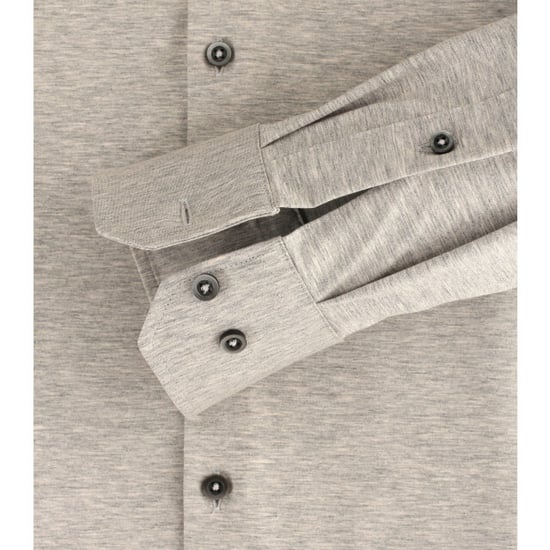 Venti Heren jersey overhemd 1263800 700 silver - Image 5