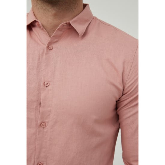 Yves Enzo Linnen heren overhemd licht 30-6 - Image 3