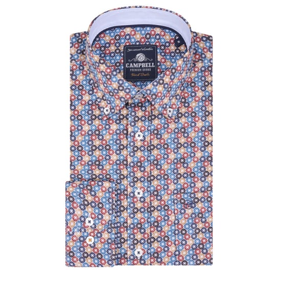 Campbell Casual overhemd met lange mouwen - Image 2