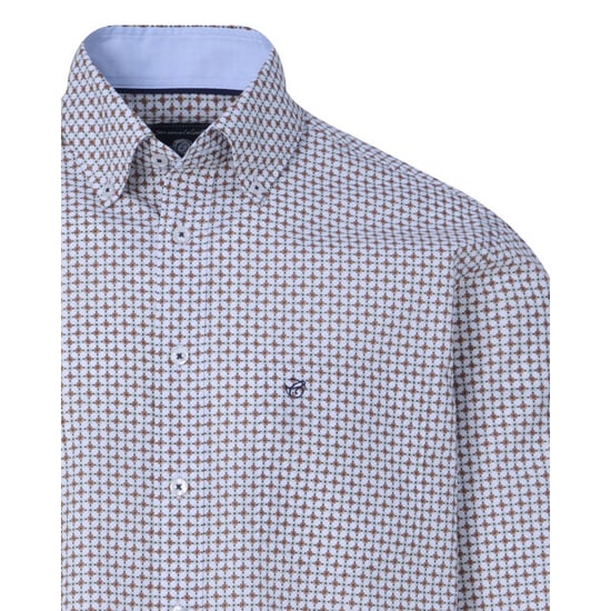 Campbell Casual overhemd met lange mouwen - Image 3