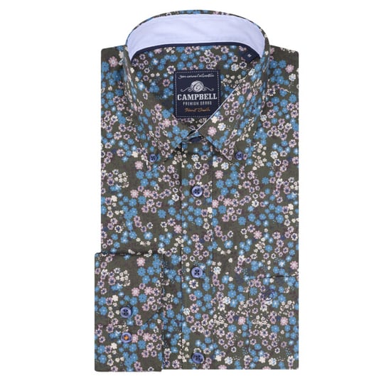 Campbell Casual overhemd met lange mouwen - Image 2
