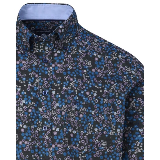Campbell Casual overhemd met lange mouwen - Image 3