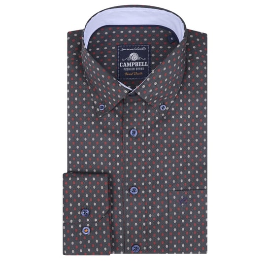 Campbell Casual overhemd met lange mouwen - Image 1
