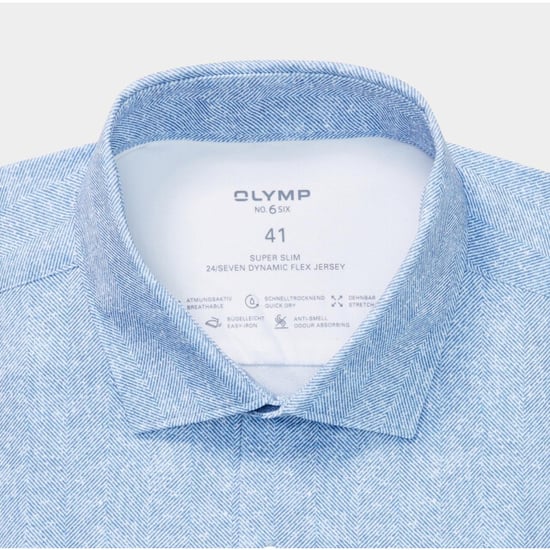 Olymp Business hemd lange mouw 251884-hemden 251884/13 - Image 3
