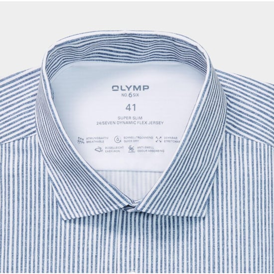 Olymp Business hemd lange mouw 253084-hemden 253084/18 - Image 3