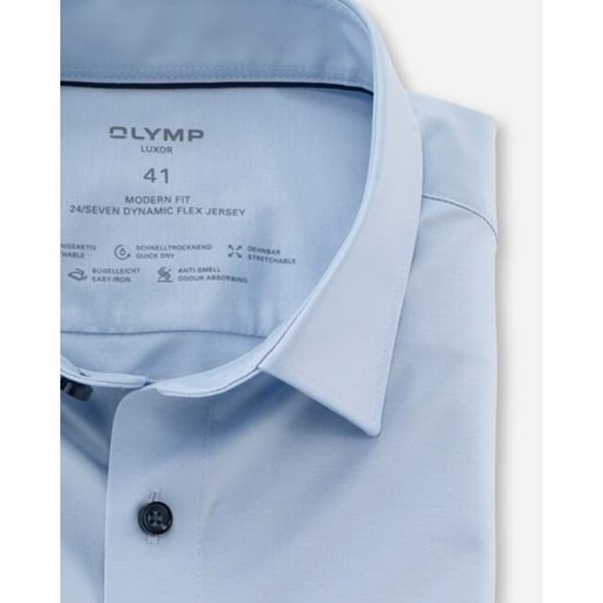 Olymp Luxor 24/7 modern fit overhemd met lange mouwen - Image 4
