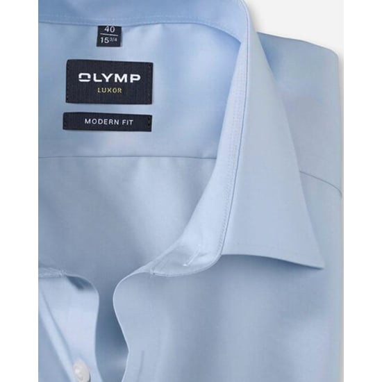 Olymp Luxor modern fit overhemd met lange mouwen - Image 3