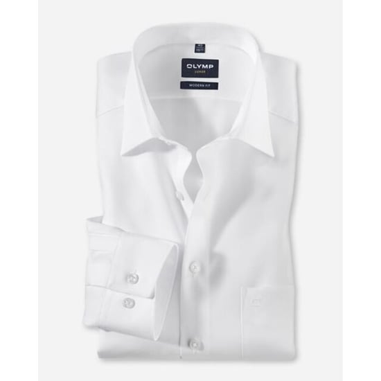 Olymp Luxor modern fit overhemd met lange mouwen - Image 2