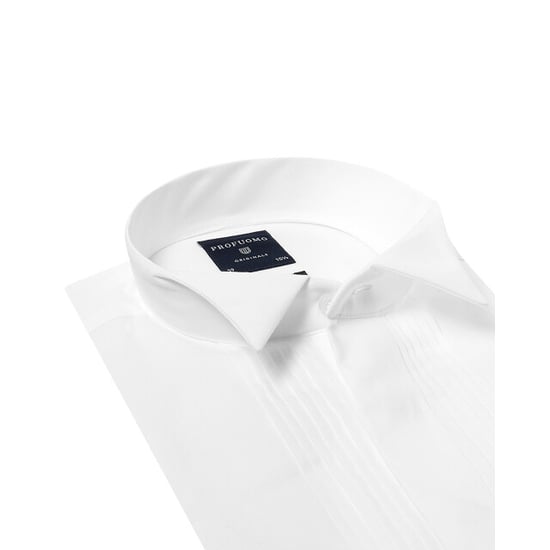 Profuomo Originale slim fit smoking overhemd met lange mouwen - Image 2