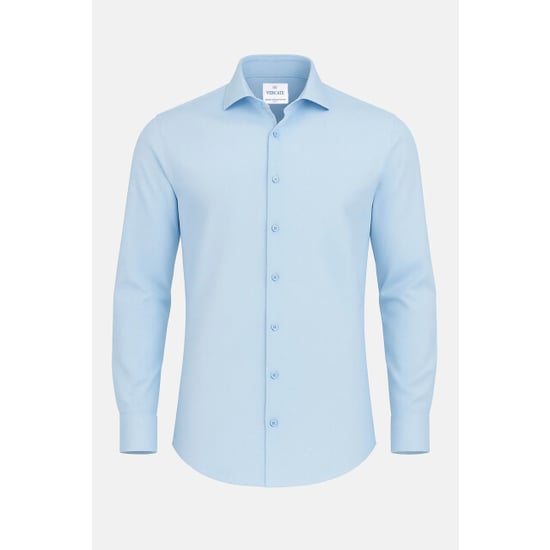 Vercate Strijkvrij overhemd twill - Image 1