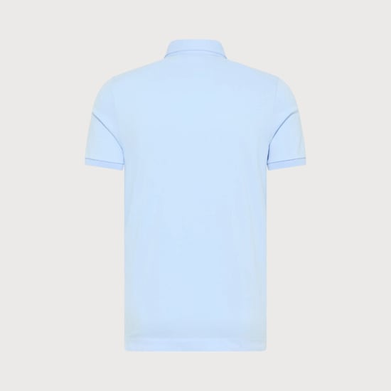 Blue Industry Button-down polo | - Image 3