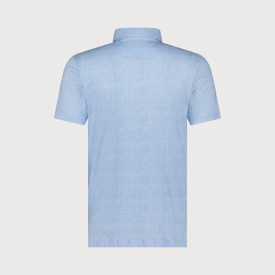 Blue Industry Het button-down korte mouwen overhemd | - Image 3