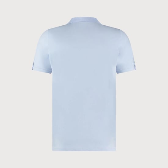 Blue Industry Luxe basic v-hals polo | - Image 2