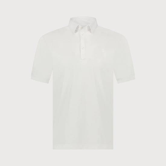 Blue Industry Lounge jersey polo | - Image 2