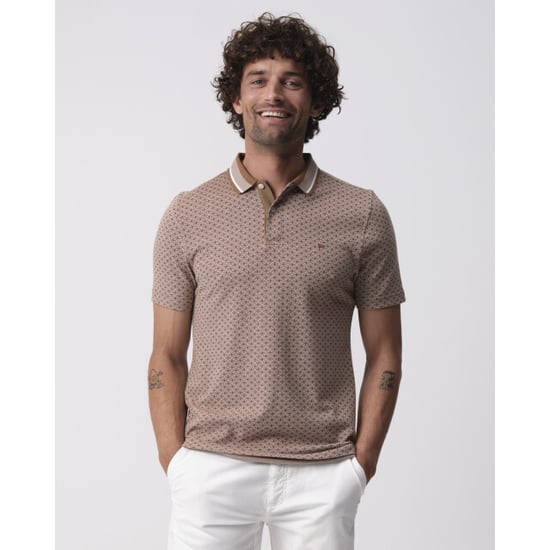 Campbell Stanson aop polo met korte mouwen - Image 1