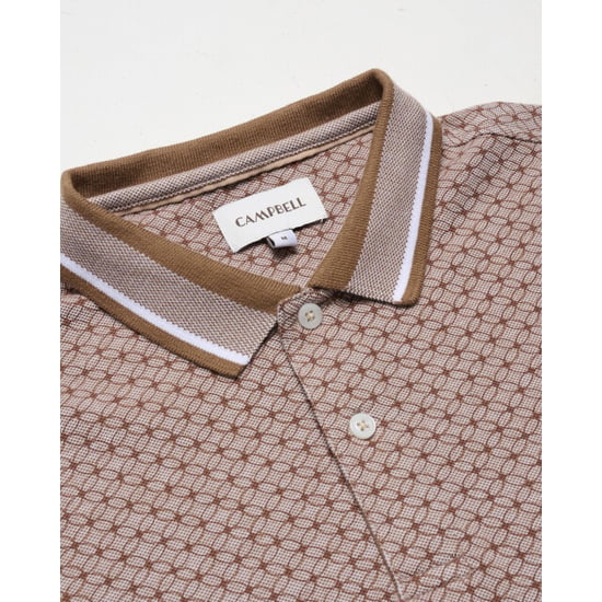 Campbell Stanson aop polo met korte mouwen - Image 2