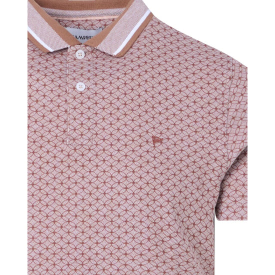 Campbell Stanson aop polo met korte mouwen - Image 3