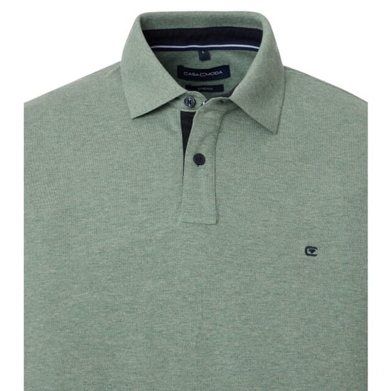 Casamoda Heren polo 004470 378 blue - Image 5
