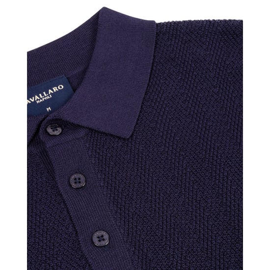 Cavallaro Cavallaro polo met korte mouwen - Image 2