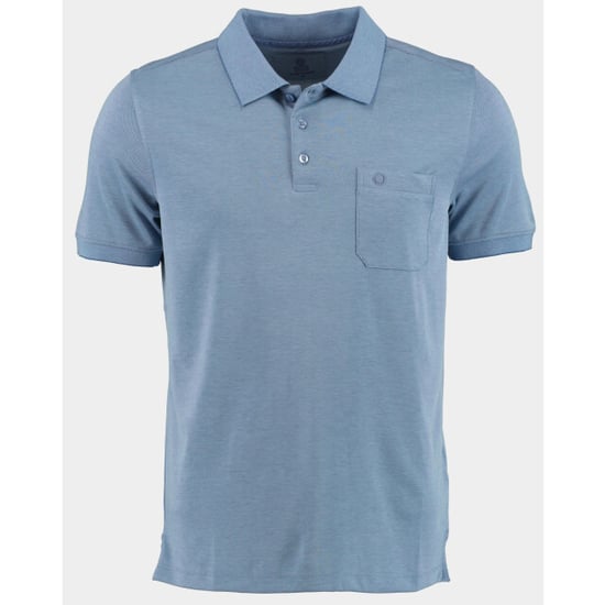 Commander Flag polo korte mouw 3-knopf polo-shirt, 1/2 arm 214008156/628 - Image 1