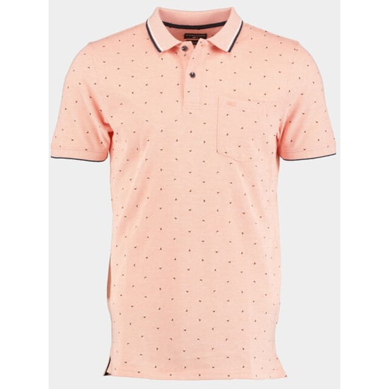 Commander Flag polo korte mouw 3-knopf-polo-shirt, 1/2 arm 214008261/420 - Image 1