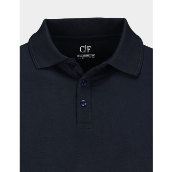 Commander Polo korte mouw (s)-nos 3-knopf poloshirt 1/2 213011985/607 - Image 2