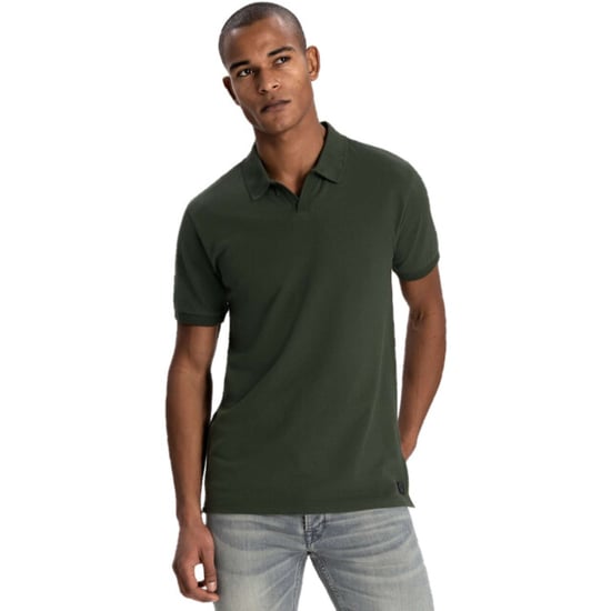 Dstrezzed Bowie v-neck polo stretch pique - Image 3