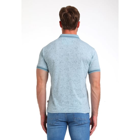 Gabbiano Heren polo 235528 4001 bright blue - Image 6