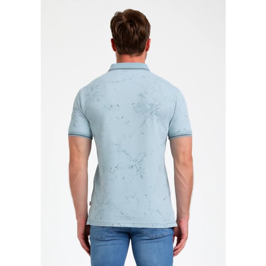 Gabbiano Heren polo 235526 4001 bright blue - Image 2
