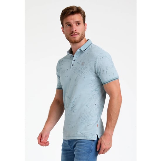Gabbiano Heren polo 235526 4001 bright blue - Image 5