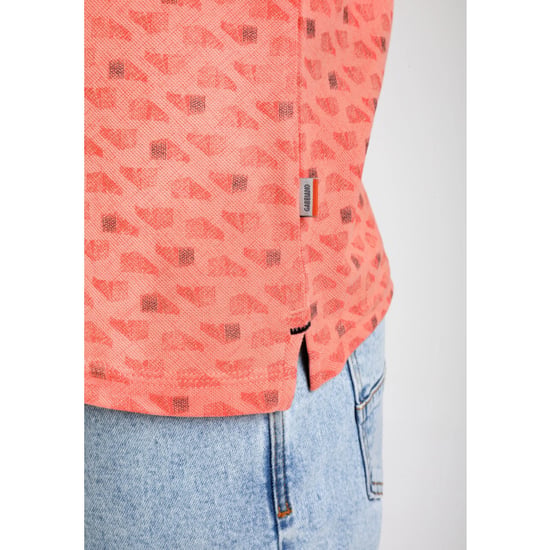Gabbiano Heren polo 235530 4002 light coral - Image 5