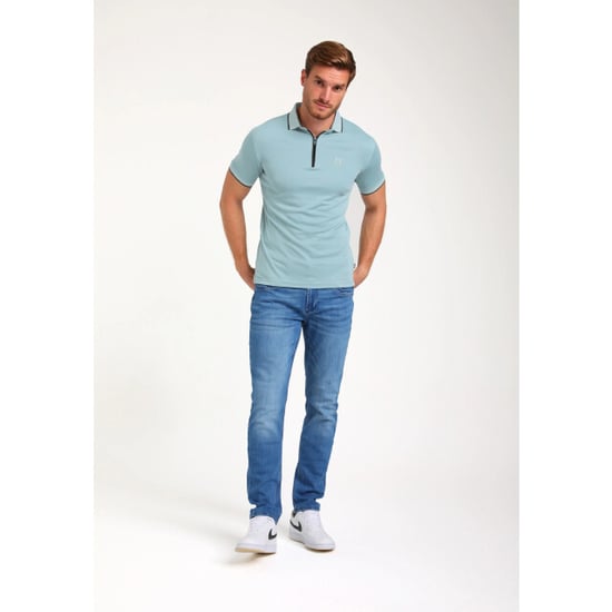 Gabbiano Heren polo 235538 302 blue - Image 2