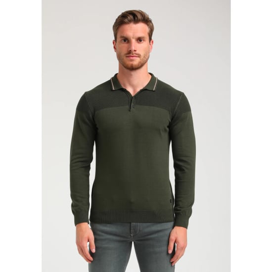Gabbiano Heren polo 614770 502 army - Image 1