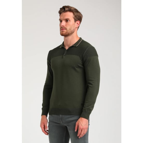 Gabbiano Heren polo 614770 502 army - Image 4