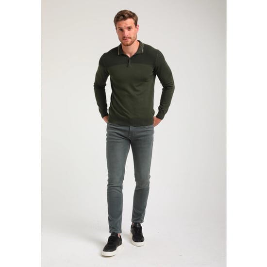 Gabbiano Heren polo 614770 502 army - Image 5