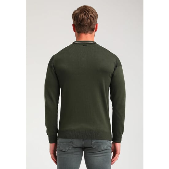 Gabbiano Heren polo 614770 502 army - Image 6